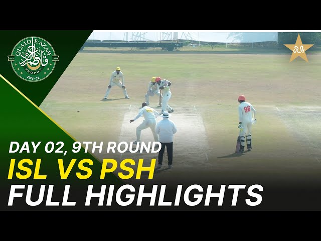 Full Highlights | Islamabad Region vs Peshawar Region | Day 2 | QeAT 2025-26 | PCB | M2P1J