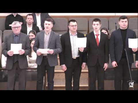 “Duh de viață nouă se cobori” Corul bărbătesc