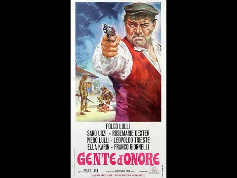 Gente d'onore - Lallo Gori - 1967