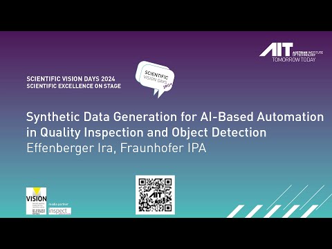 Synthetic Data Generation for AI-Based Automation in Quality Inspection and Object Detection