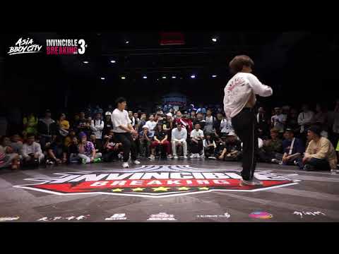 Madman vs Yu-ki | Final | Bboy 1on1 | Invincible Breaking Jam Vol.3