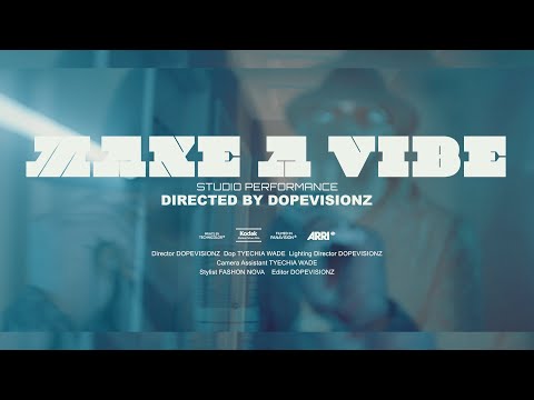 Dope Donny - Make A Vibe (Studio Performance) [Dir. DopeVisionz] [ Daily Dope Ep.3]
