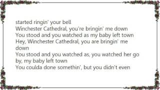 Frank Sinatra - Winchester Cathedral Lyrics