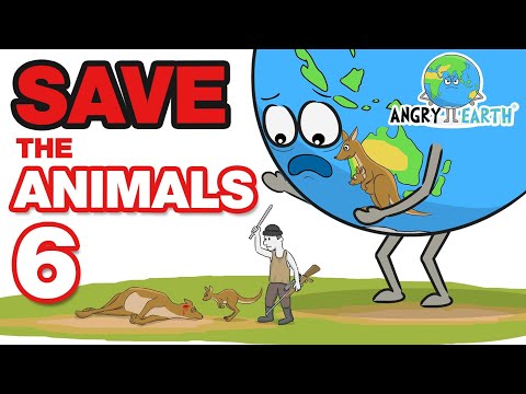 ANGRY EARTH images compilation 22 : Save The Animals 6 + 1,2,3,4,5