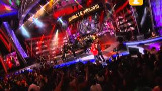 Tito El Bambino, Mata, Festival de Viña 2010