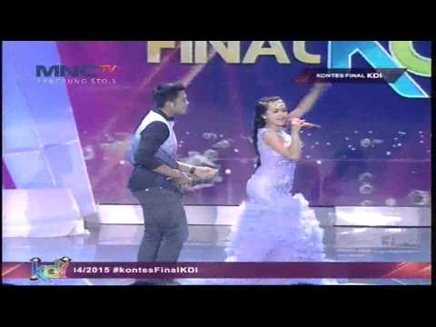 Juju feat. mumu " Rindu Berat " Kontes Final KDI 2015 (29/5)