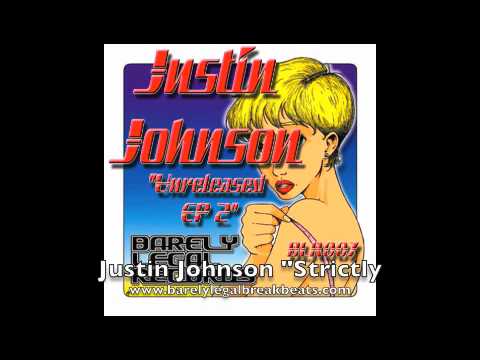 Justin Johnson "Strictly Roots" (BLR007)