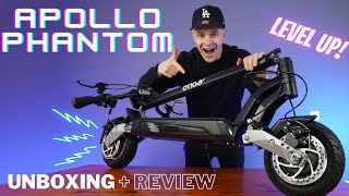 Apollo Phantom Review & Unboxing - Most Anticipated Scooter of 2021