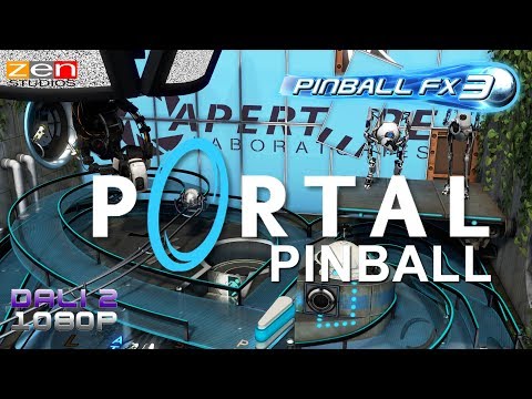 Pinball FX3 - Portal Pinball pc gameplay thumbnail