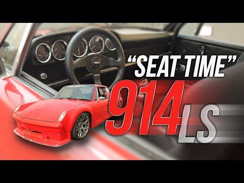 589hp LS3-Powered Porsche 914