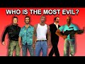 Which GTA Protagonist Was The MOST EVIL Ranking GTA Characters