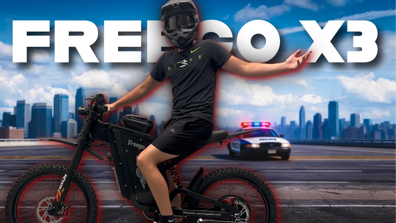 Is This The Best Bike for $2,500? Freego X3 Pro