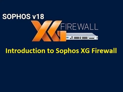 Hp sophos firewall server install & support