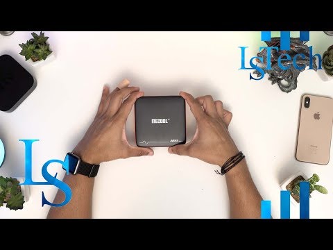 Mecool M8s Pro W | Android TV OS |  With Voice Control Remote | 2GB RAM 16GB ROM | Quad Cord | 4K