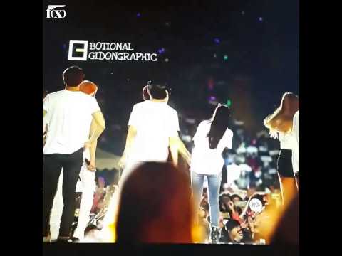 150321 Amber's Crazy Dance Ending - SMTOWN Taiwan