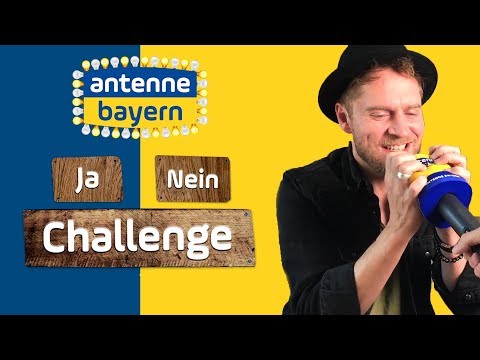 Ja/Nein Challenge mit Johannes Oerding | ANTENNE BAYERN