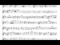 Concerning Hobbits (Lord of the rings) violin sheet music