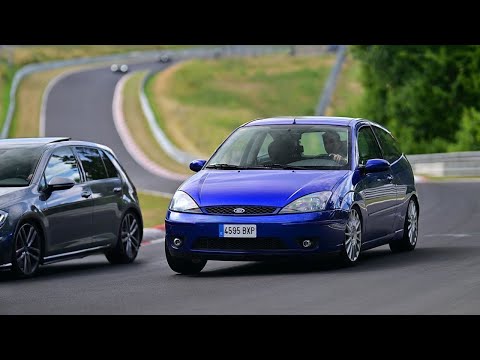 8:48 BTG Ford focus st170 Nürburgring Nordschleife On Board 