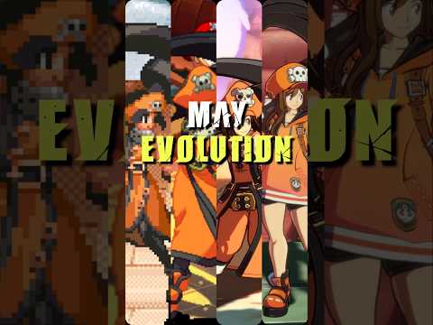Guilty Gear - May Evolution (Music & Design) #GuiltyGear #Strive #guiltygearstrive #May