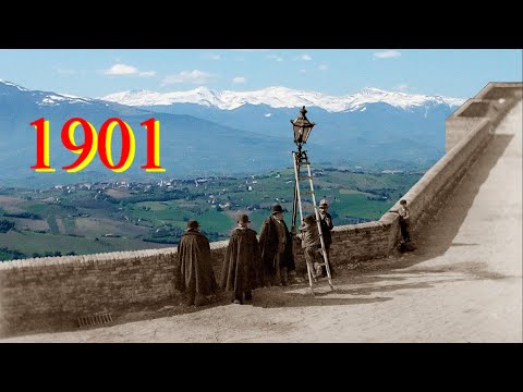 Ripatransone nel 1901 - Bellissime Foto d'epoca