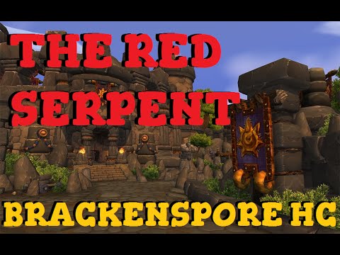 Brackenspore VS The Red Serpent - HC