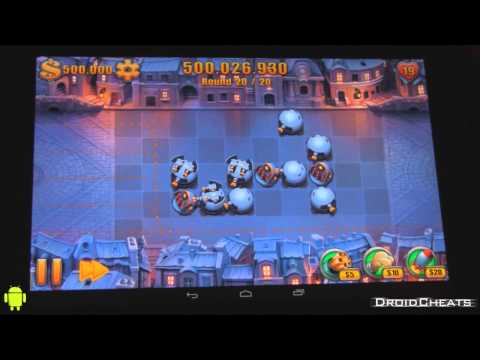 fieldrunners 2 android cheat