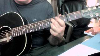 How Ryan Adams Plays "Everbody Knows"