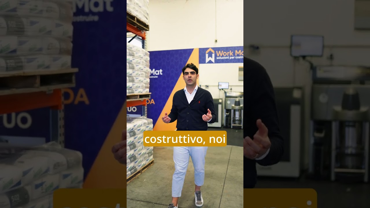 Chi è Work Mat? Ve lo racconta Claudio, il nostro Amministratore.
