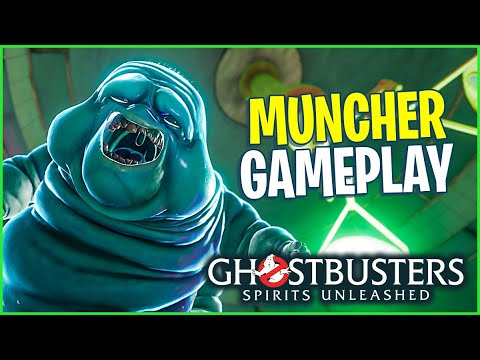 Ghostbusters: Spirits Unleashed | Muncher gameplay