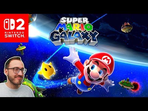 SUPER MARIO GALAXY – Full Game 100% Walkthrough Deutsch (Nintendo Switch 2)