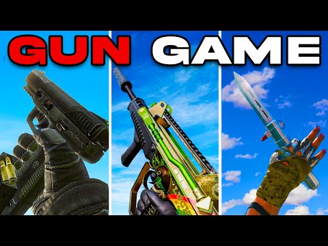 Playing Gun Game in EVERY Call of Duty!