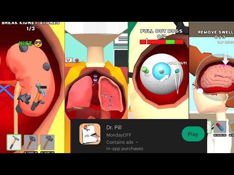 DR.Pill game play video in hindi may // Viral Khan Gaming 420 - YouTube