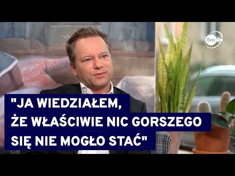 Maciej Stuhr's moving confession: difficult relationship with his father and postponed rebellion