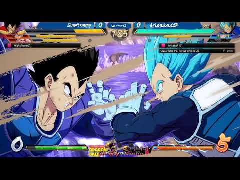 DBFZ Italian League Season 3 #Last Chance Qualifier - Bracket - Simotommy vs Arisaka