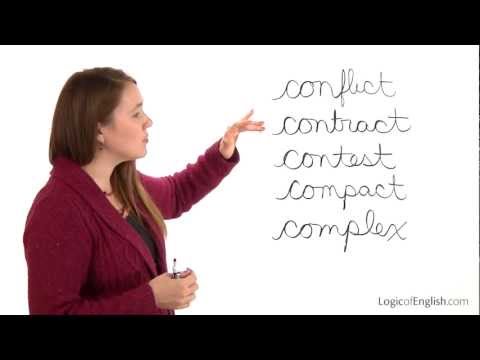 Morphology Lesson 1 #logicofenglish #morphology #scienceofreading