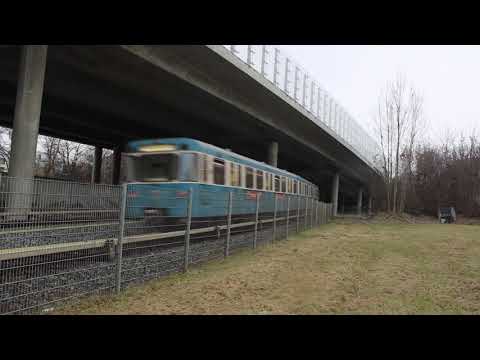 Impressionen #3 U-Bahn München Studentenstadt-Freimann | Bus Bahnfan München