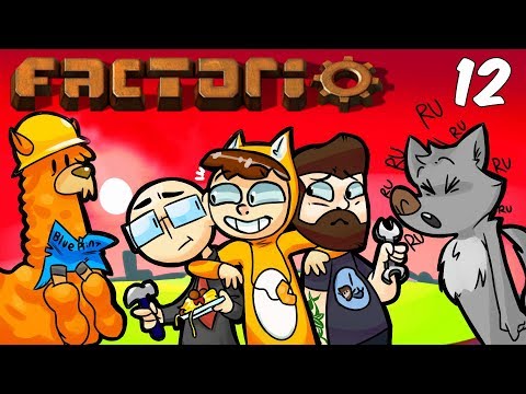 Foxman and Boys Play: Factorio - Ep. 12 - Thick Belt