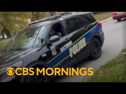 Baltimore police officer charged with attempted murder after viral video