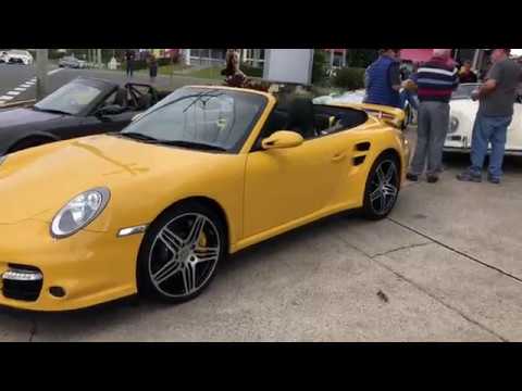 Driveway Goals!!. Porsche Centre Open Day.
