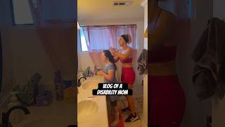 Daily vlog #caregiverlife #dayinmylife #autism #disabilityawareness #downsyndrome #fitmom