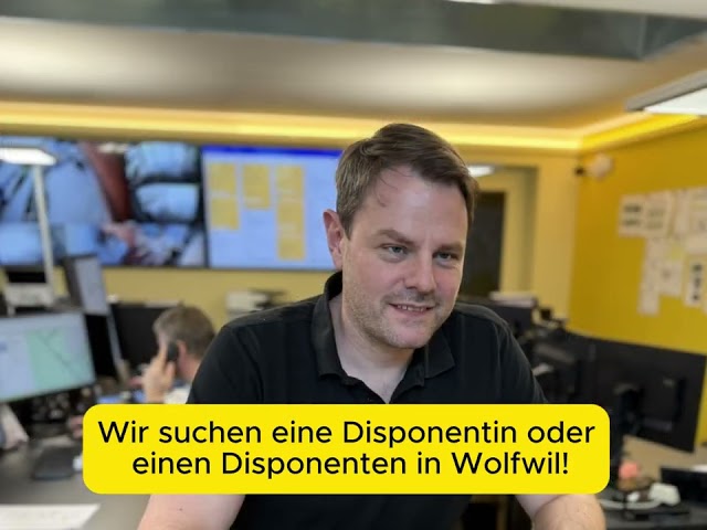 RETRALOG Wolfwil TransportJob Disponent Lkw