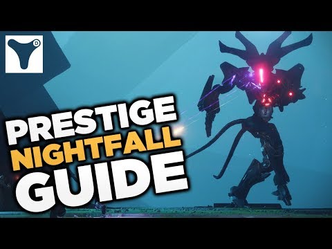 Destiny 2: The Pyramidion PRESTIGE NIGHTFALL Guide