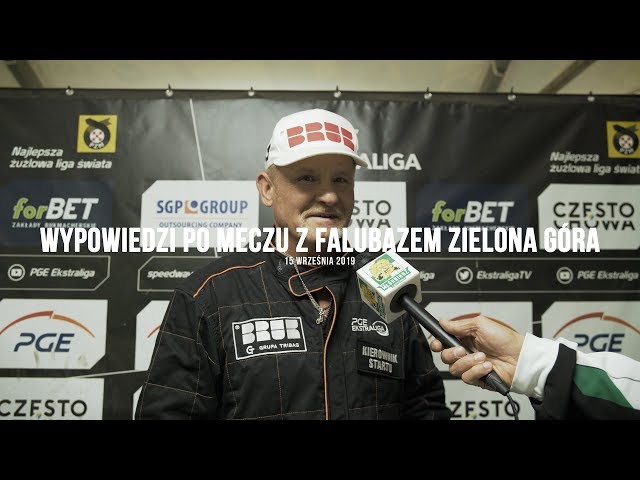 Wymowa wideo od Falubaz na Polski