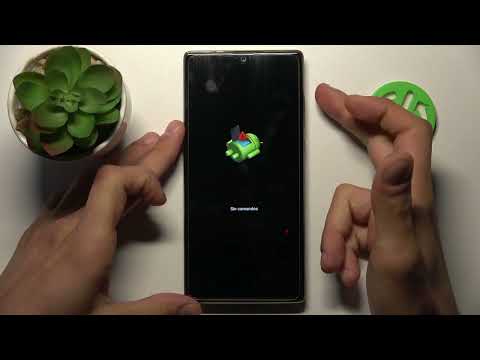 Cómo restablecer de fábrica desde el Modo Recovery el CUBOT P50