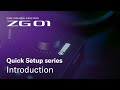 Yamaha ZG01 Quick Setup series: Introduction