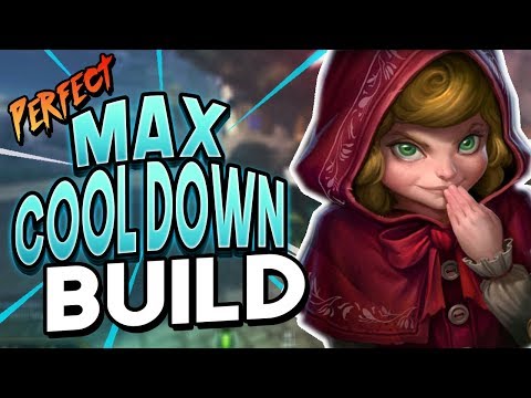 Smite: Scylla MAX COOL DOWN Build - THE PERFECT GAME!