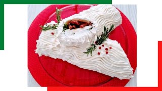 TRONCO de NAVIDAD salado con pan de molde FÁCIL 🎅🏻