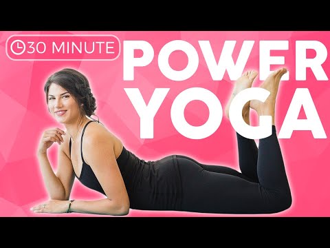 30 minute Full Body Power Yoga Workout | Weight Loss & Toning