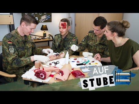 #11 Auf Stube: Schminken, um Leben zu retten – die Wunddarsteller der Bundeswehr