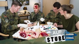 #11 Auf Stube: Schminken, um Leben zu retten – die Wunddarsteller der Bundeswehr